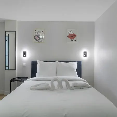 3 Cozy Near Galeries Lafayette-12pers * Paříž