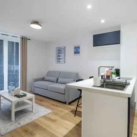 Apartmán 3 Cozy Near Galeries Lafayette-12pers Paříž