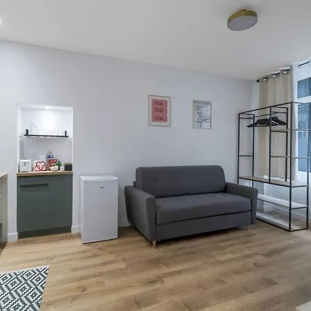 3 Cozy Near Galeries Lafayette-12pers * Paříž
