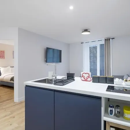 Apartmán 3 Cozy Near Galeries Lafayette-12pers