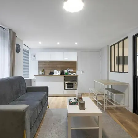 3 Cozy Near Galeries Lafayette-12pers Apartmán Paříž
