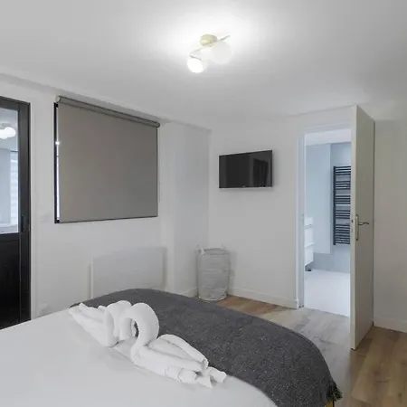 Apartmán 3 Cozy Near Galeries Lafayette-12pers