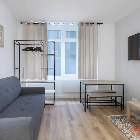 3 Cozy Near Galeries Lafayette-12pers Apartmán