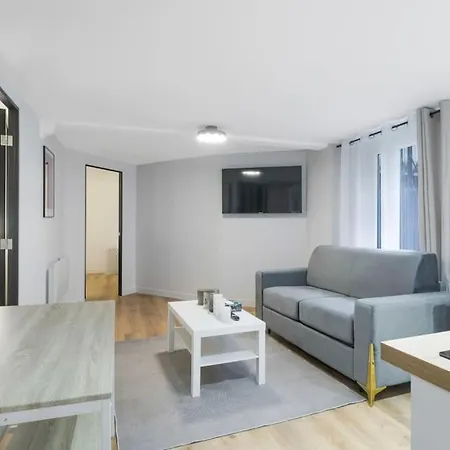 Apartmán 3 Cozy Near Galeries Lafayette-12pers *