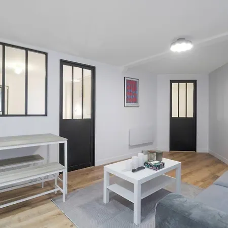 3 Cozy Near Galeries Lafayette-12pers *