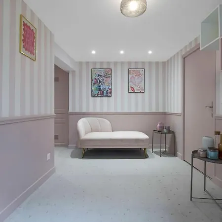 Apartmán 3 Cozy Near Galeries Lafayette-12pers *