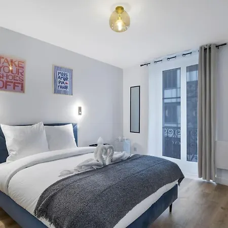 3 Cozy Near Galeries Lafayette-12pers *
