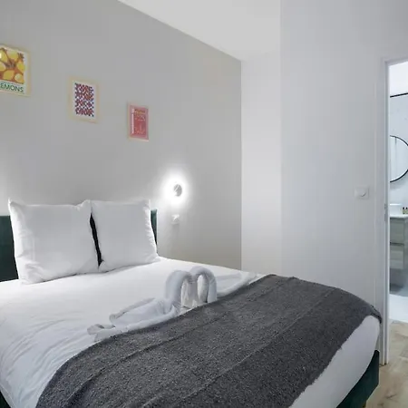 3 Cozy Near Galeries Lafayette-12pers * Paříž