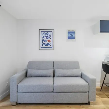 3 Cozy Near Galeries Lafayette-12pers Paříž