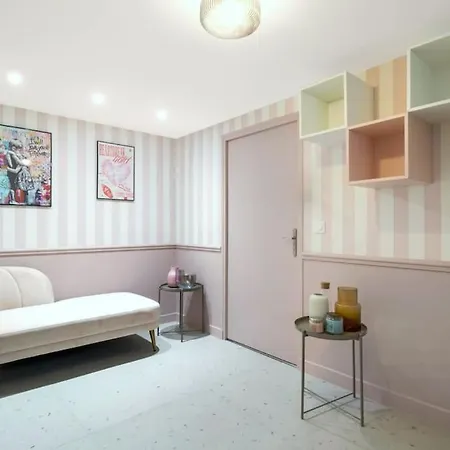 Apartmán 3 Cozy Near Galeries Lafayette-12pers Paříž