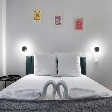 شقة 3 Cozy Near Galeries Lafayette-12pers