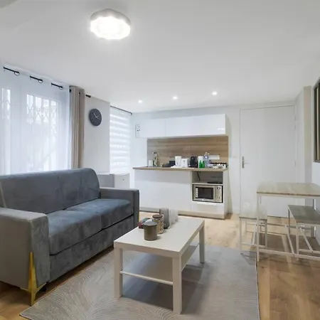 شقة 3 Cozy Near Galeries Lafayette-12pers *