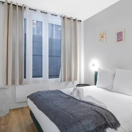 3 Cozy Near Galeries Lafayette-12pers شقة *