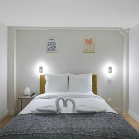 3 Cozy Near Galeries Lafayette-12pers شقة باريس