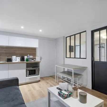 شقة 3 Cozy Near Galeries Lafayette-12pers باريس