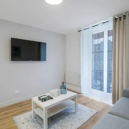 3 Cozy Near Galeries Lafayette-12pers شقة باريس