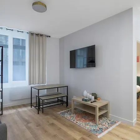 3 Cozy Near Galeries Lafayette-12pers * باريس