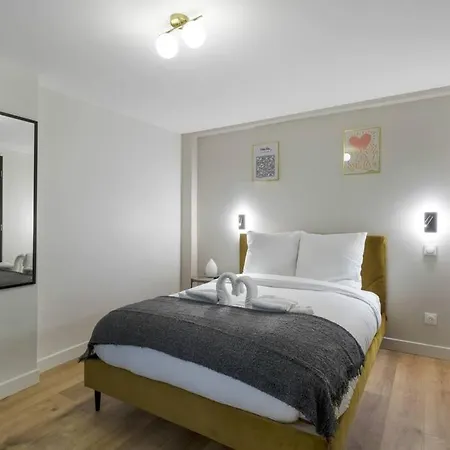 3 Cozy Near Galeries Lafayette-12pers باريس